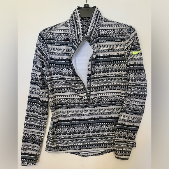 Nike Dri-Fit Fleece Lined Quarter Zip - Picture 7 of 8